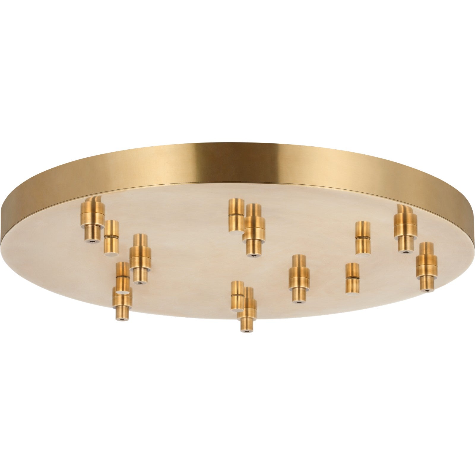 24" Round Multiport Canopy - Visual Comfort Modern 3