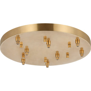 24" Round Multiport Canopy - Visual Comfort Modern 4