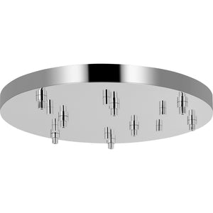24" Round Multiport Canopy - Visual Comfort Modern 5