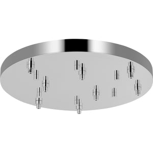 24" Round Multiport Canopy - Visual Comfort Modern 6
