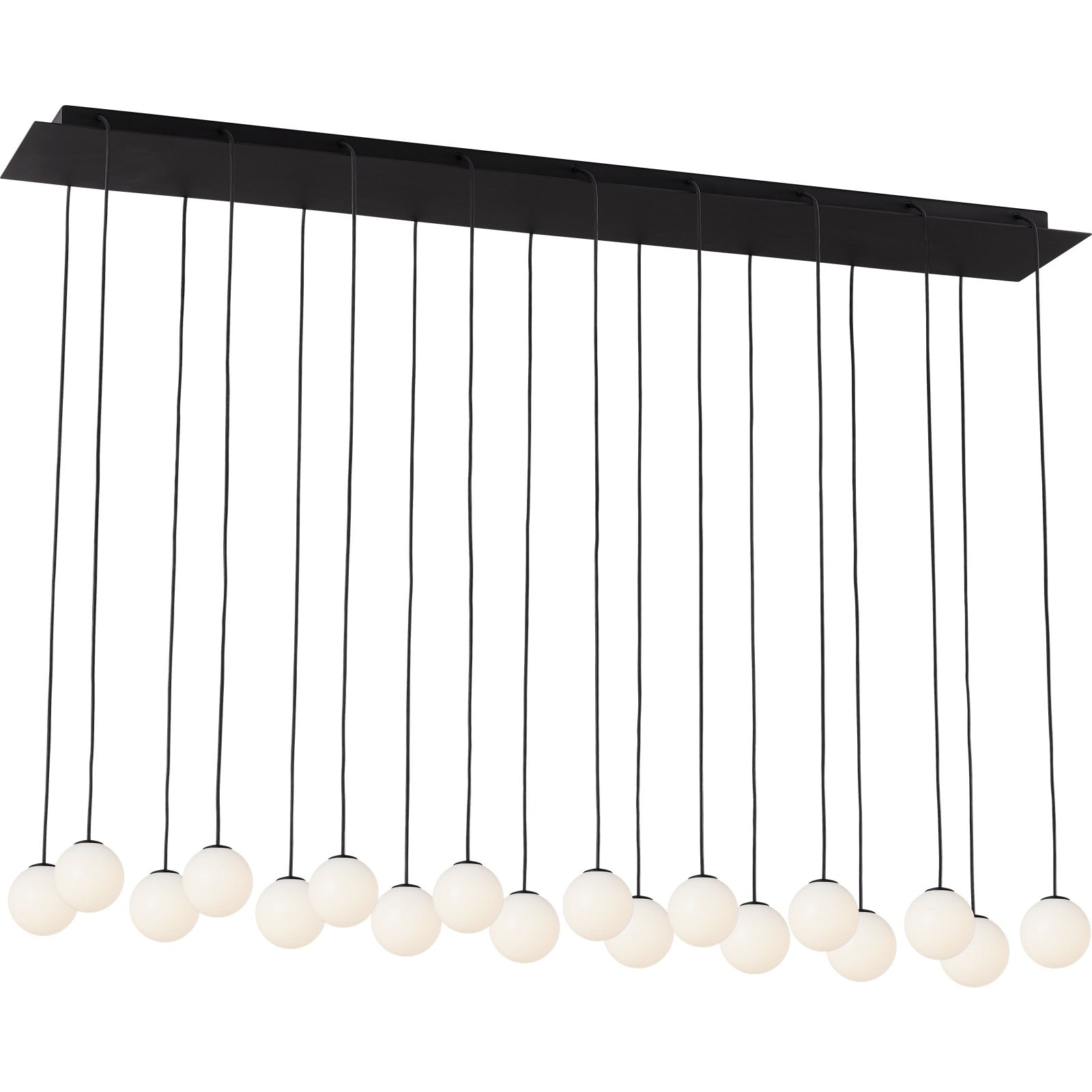 Orbet 18-Light Chandelier - Visual Comfort Modern 1