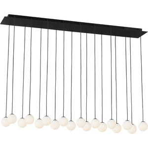 Orbet 18-Light Chandelier - Visual Comfort Modern 1