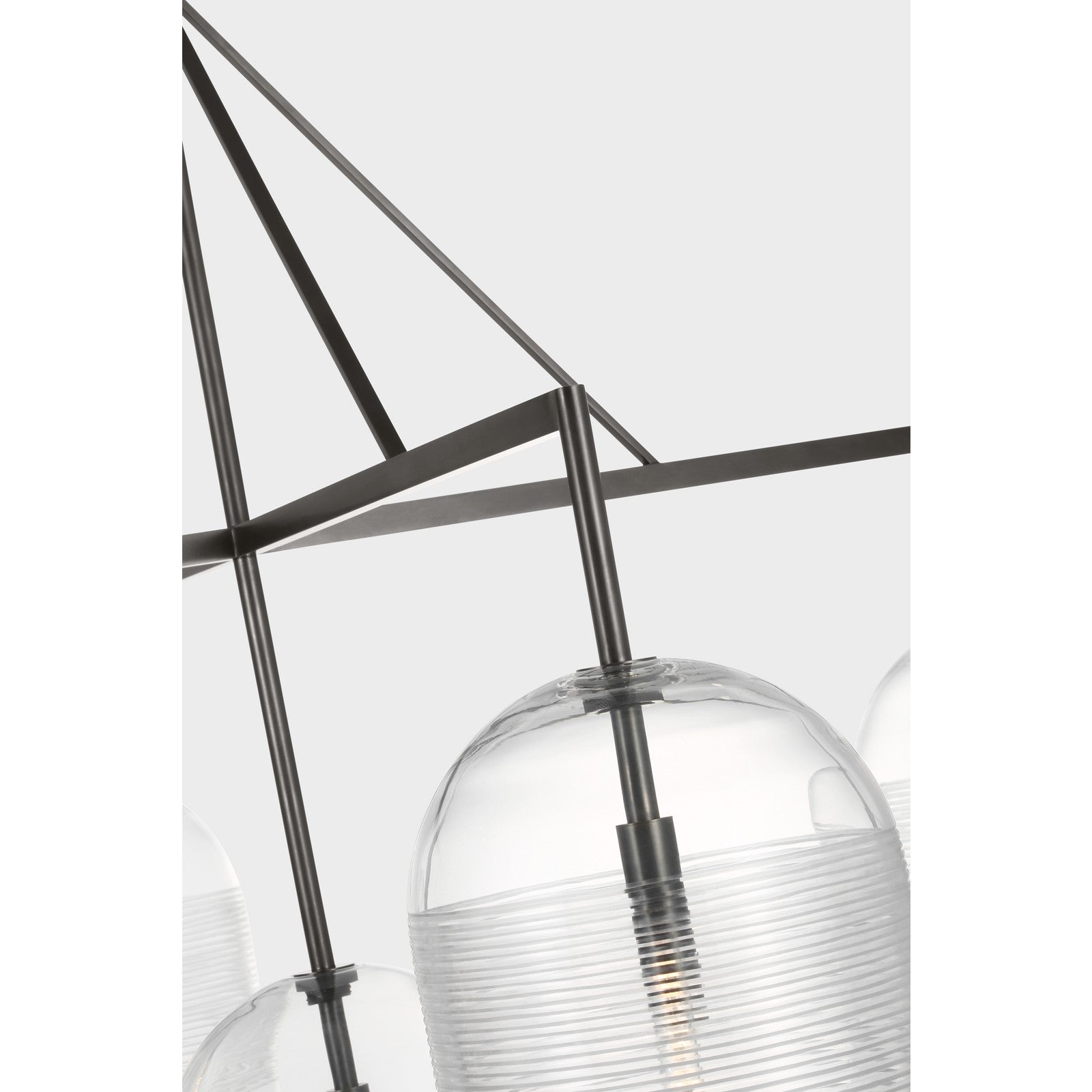 Leano 52 Chandelier - Visual Comfort Modern 4