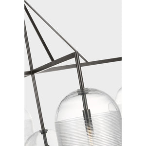 Leano 52 Chandelier - Visual Comfort Modern 4