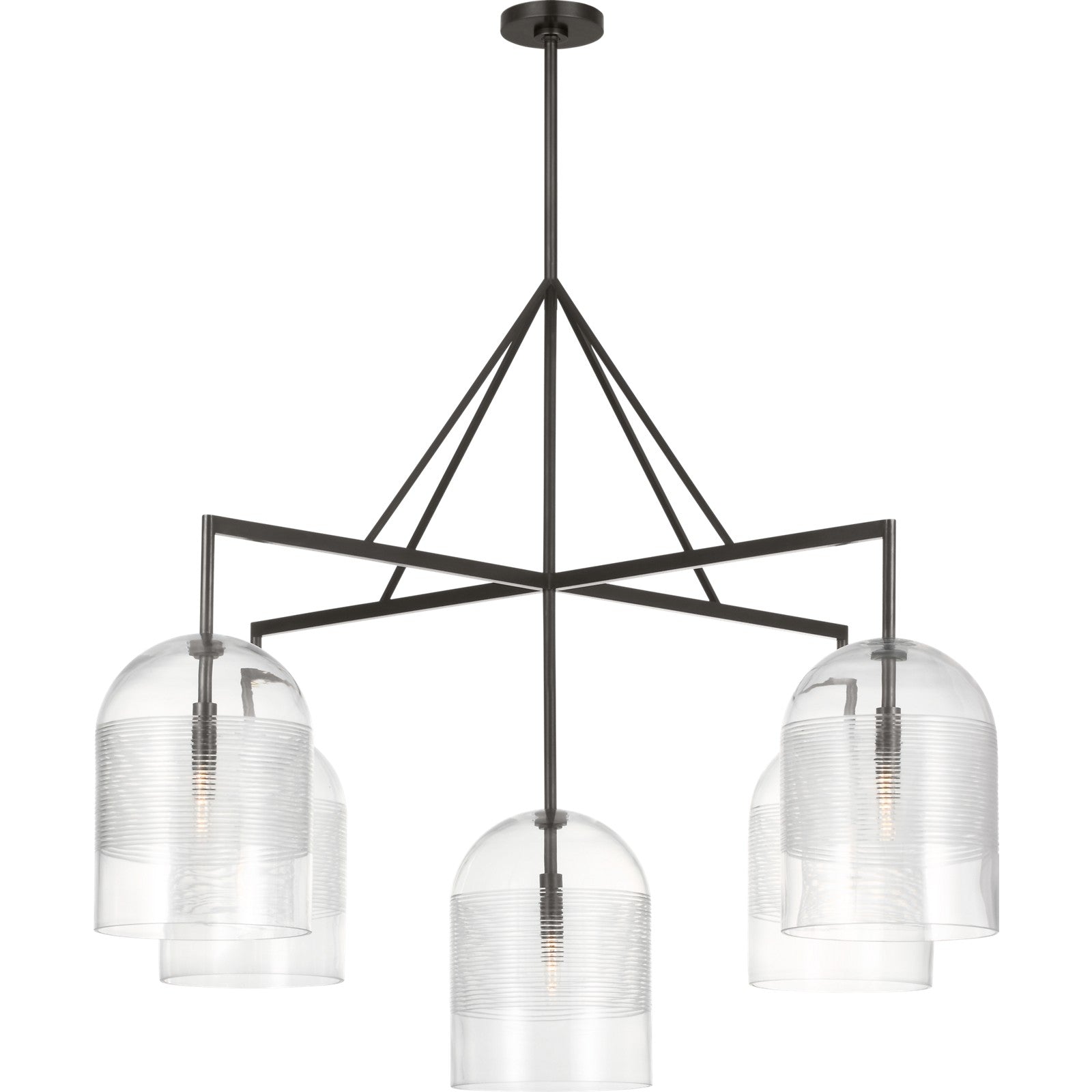 Leano 52 Chandelier - Visual Comfort Modern 1