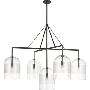 Leano 52 Chandelier - Visual Comfort Modern 3