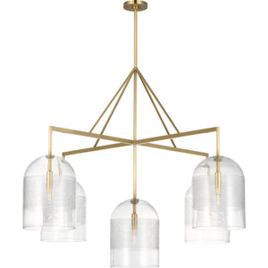 Leano 52 Chandelier - Visual Comfort Modern 6