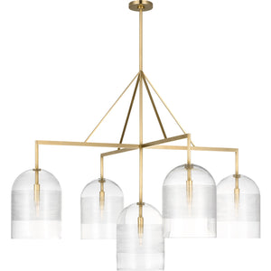 Leano 52 Chandelier - Visual Comfort Modern 5