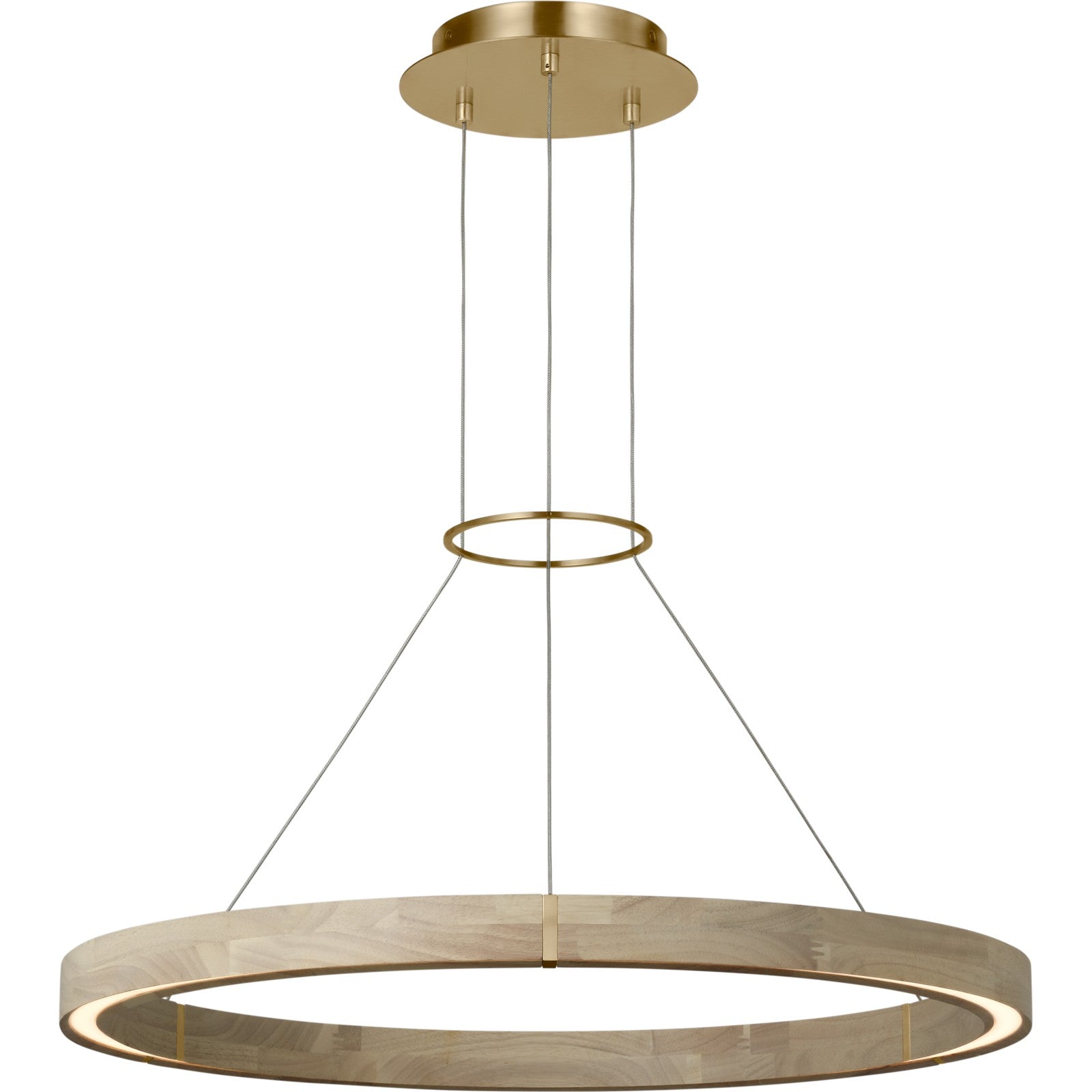 Ashok 31 Chandelier - Visual Comfort Modern 3