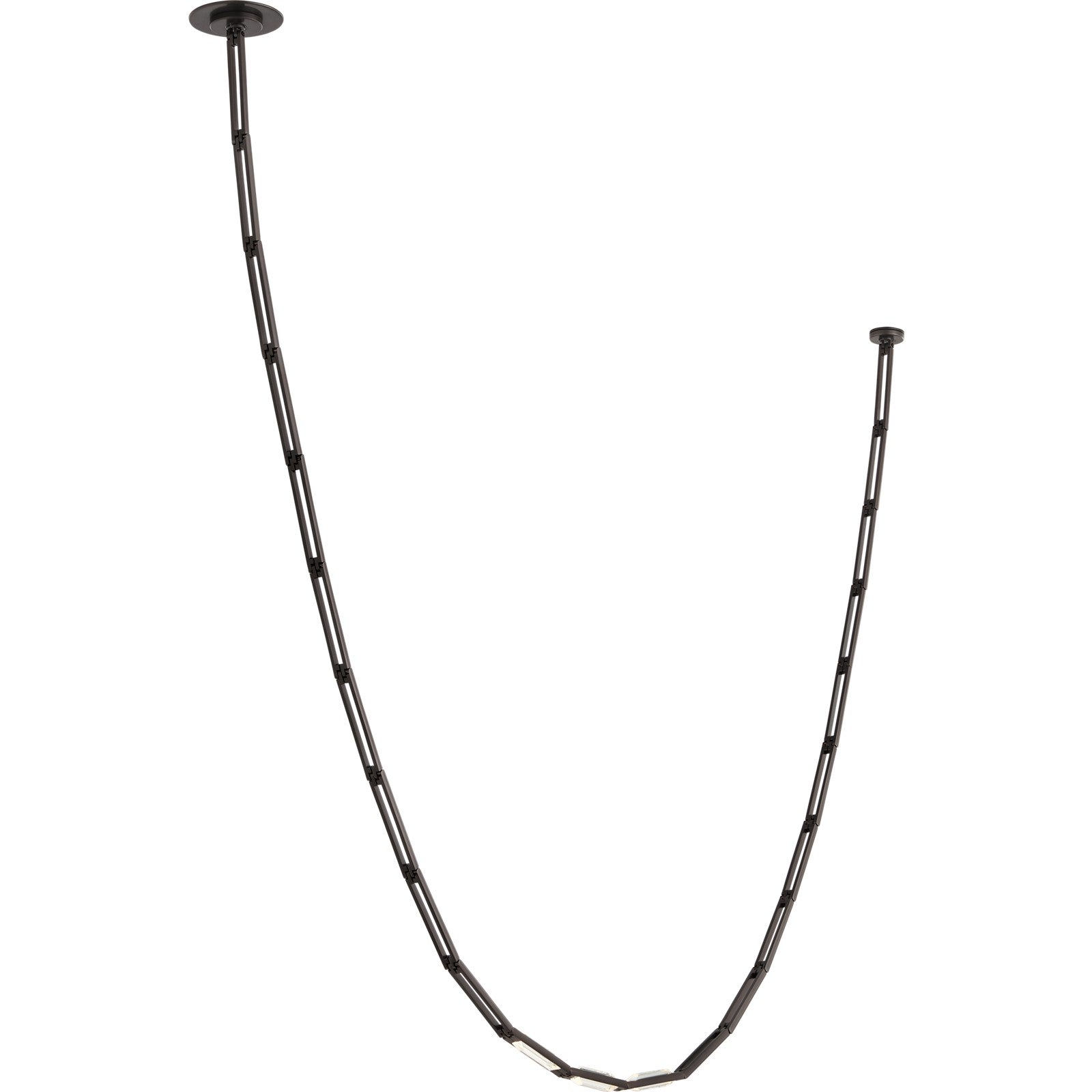 Catena 118 Link Chandelier - Visual Comfort Modern 1