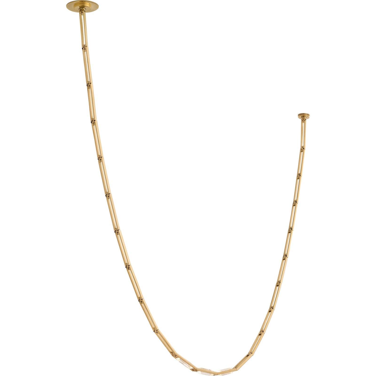 Catena 118 Link Chandelier - Visual Comfort Modern 2