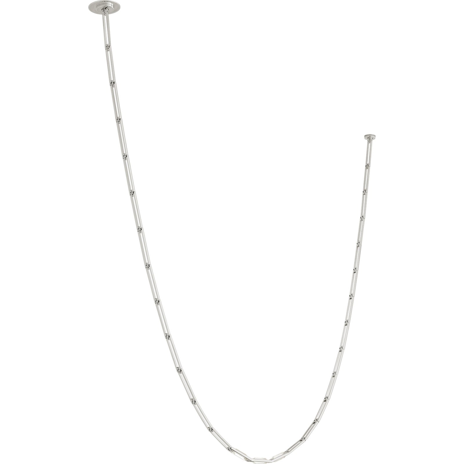 Catena 149 Link Chandelier - Visual Comfort Modern 3