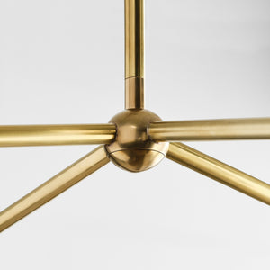 Poza 64 Chandelier - Visual Comfort Modern 6