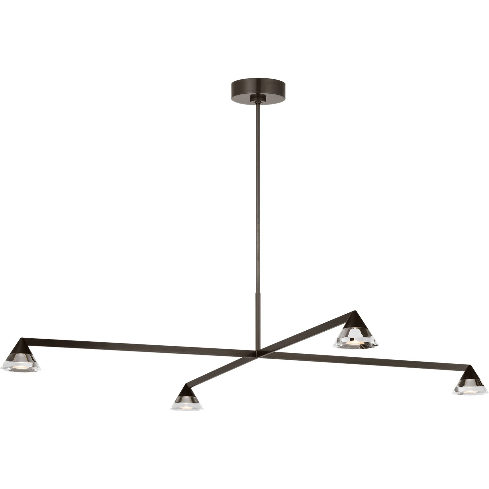 Midrand Crystal 52 Chandelier - Visual Comfort Modern 1
