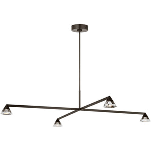 Midrand Crystal 52 Chandelier - Visual Comfort Modern 1
