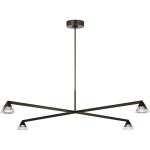 Midrand Crystal 52 Chandelier - Visual Comfort Modern 3
