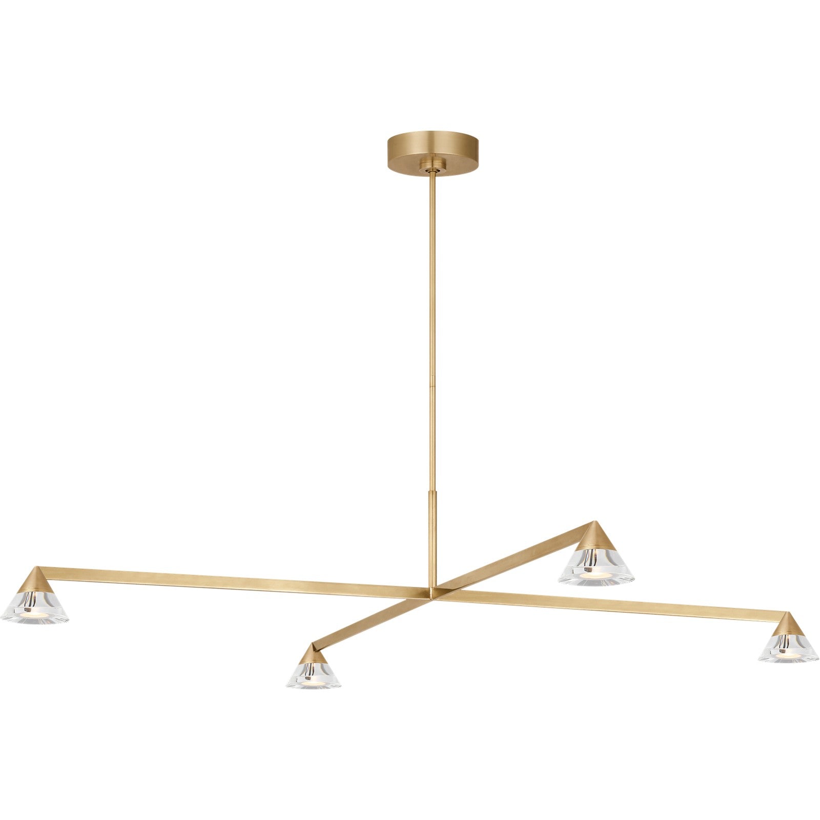 Midrand Crystal 52 Chandelier - Visual Comfort Modern 5