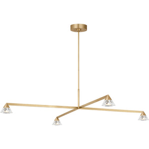 Midrand Crystal 52 Chandelier - Visual Comfort Modern 5