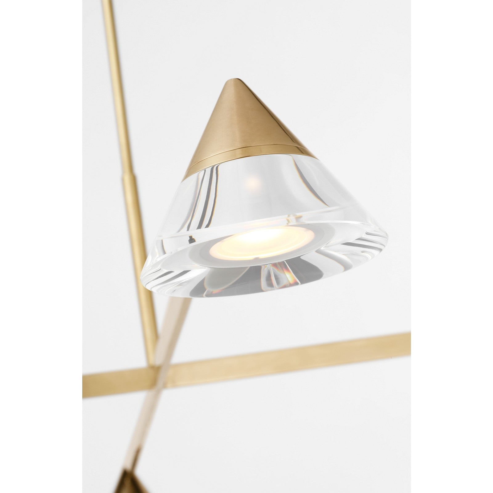 Midrand Crystal 52 Chandelier - Visual Comfort Modern 7