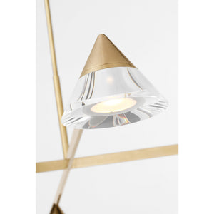 Midrand Crystal 52 Chandelier - Visual Comfort Modern 7