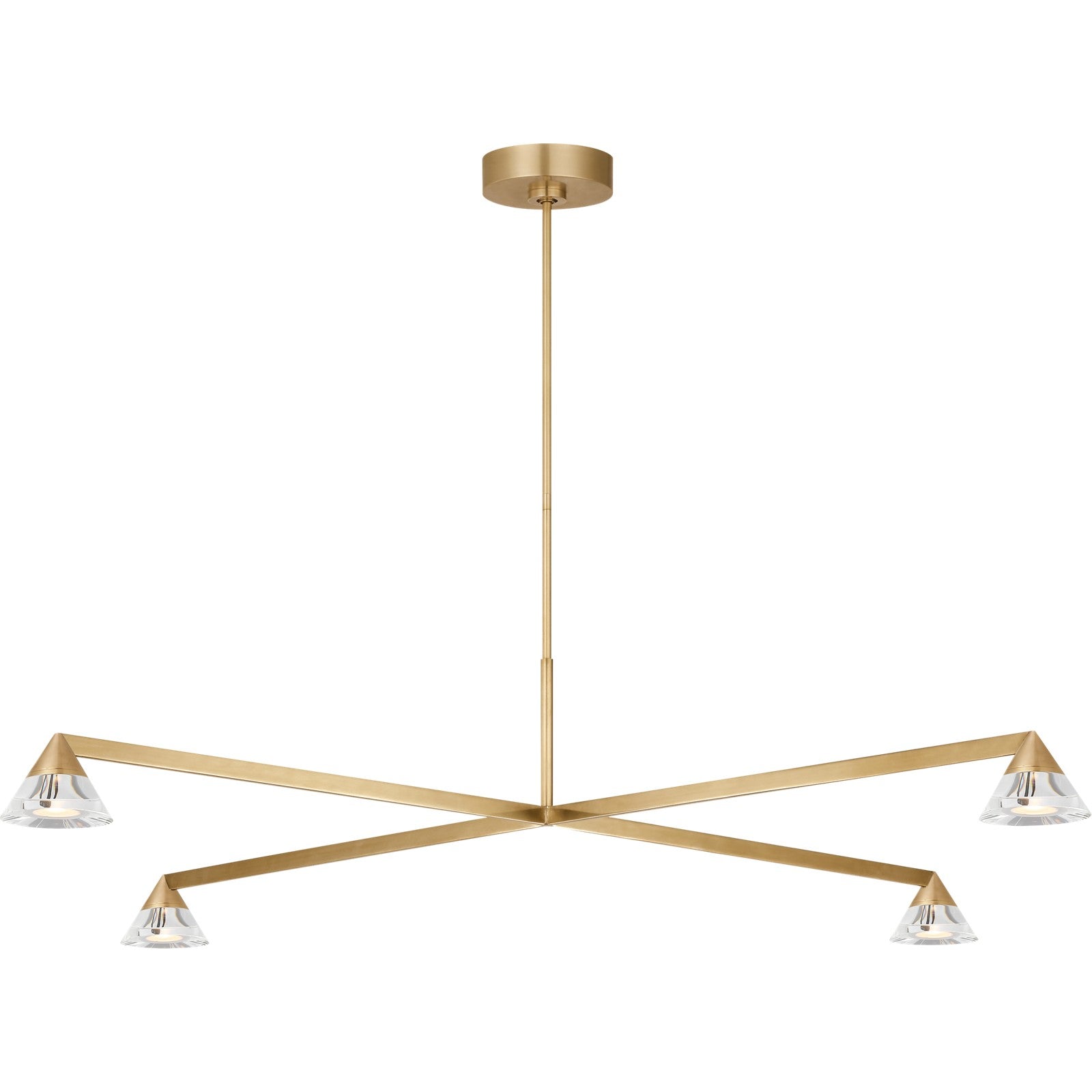 Midrand Crystal 52 Chandelier - Visual Comfort Modern 8