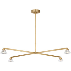 Midrand Crystal 52 Chandelier - Visual Comfort Modern 8