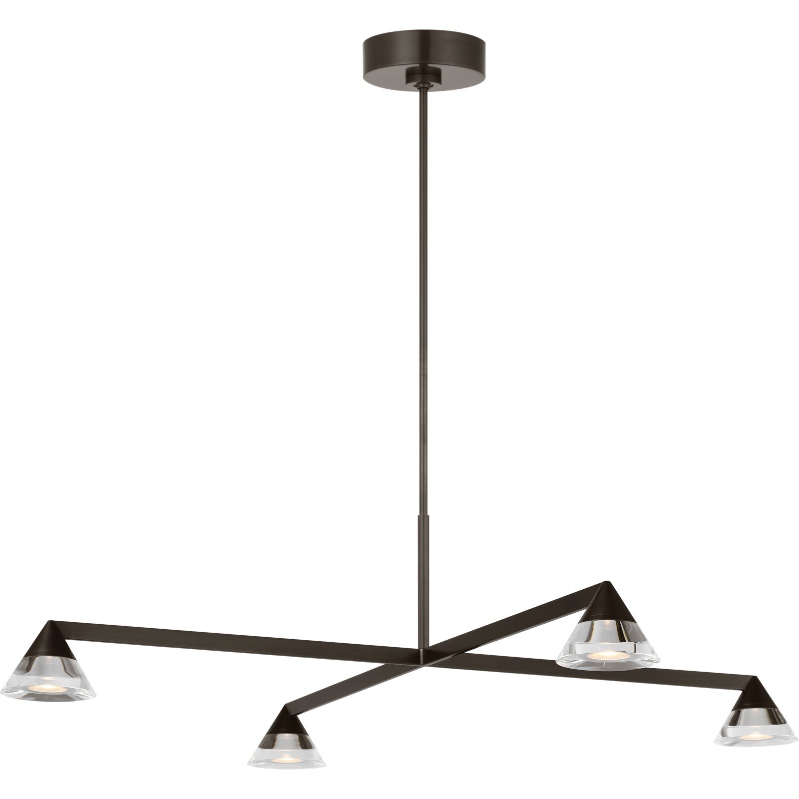 Midrand Crystal 37 Chandelier - Visual Comfort Modern 1