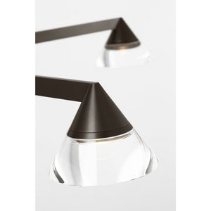 Midrand Crystal 37 Chandelier - Visual Comfort Modern 4