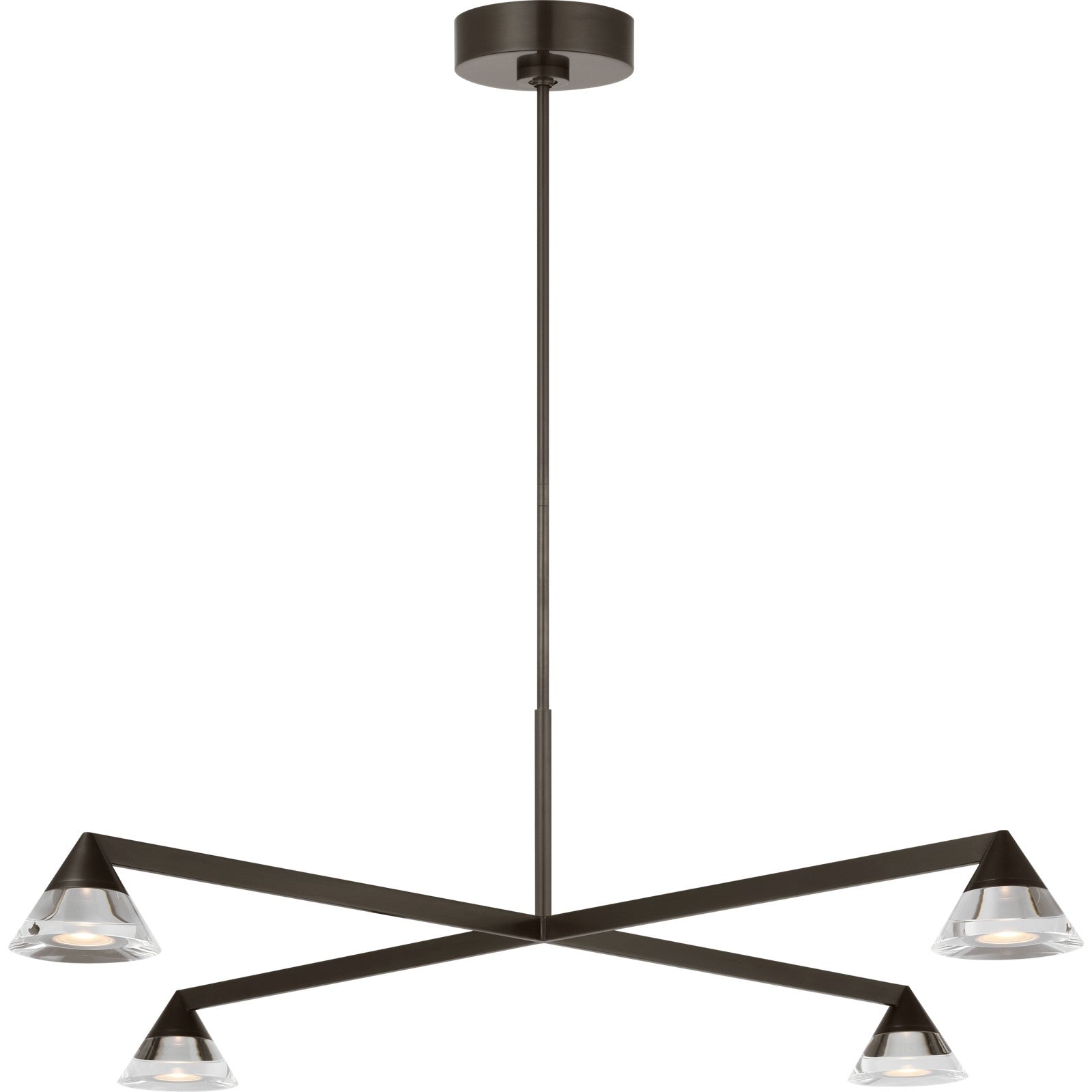 Midrand Crystal 37 Chandelier - Visual Comfort Modern 3