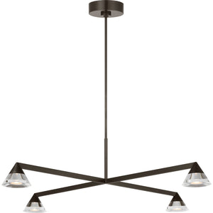 Midrand Crystal 37 Chandelier - Visual Comfort Modern 3