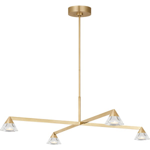 Midrand Crystal 37 Chandelier - Visual Comfort Modern 5