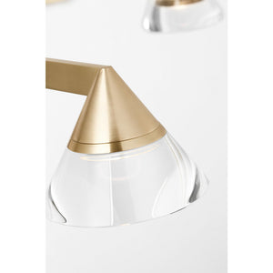 Midrand Crystal 37 Chandelier - Visual Comfort Modern 8