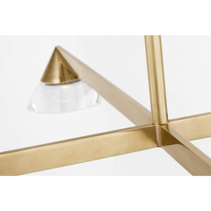 Midrand Crystal 37 Chandelier - Visual Comfort Modern 7