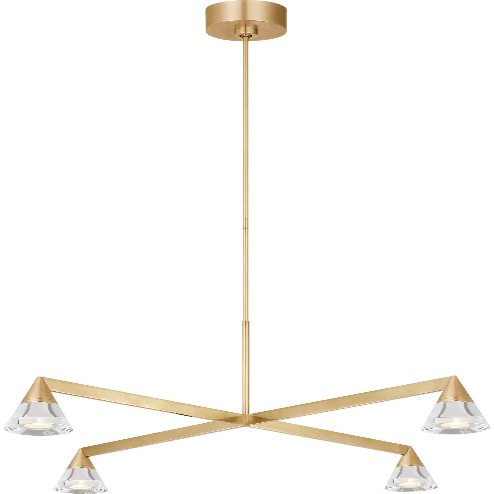 Midrand Crystal 37 Chandelier - Visual Comfort Modern 6
