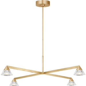 Midrand Crystal 37 Chandelier - Visual Comfort Modern 6