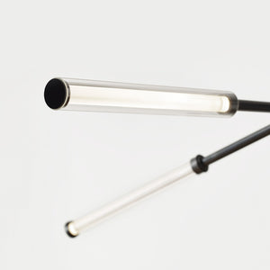 Poza 40 Chandelier - Visual Comfort Modern 3