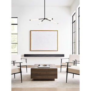 Poza 40 Chandelier - Visual Comfort Modern 4