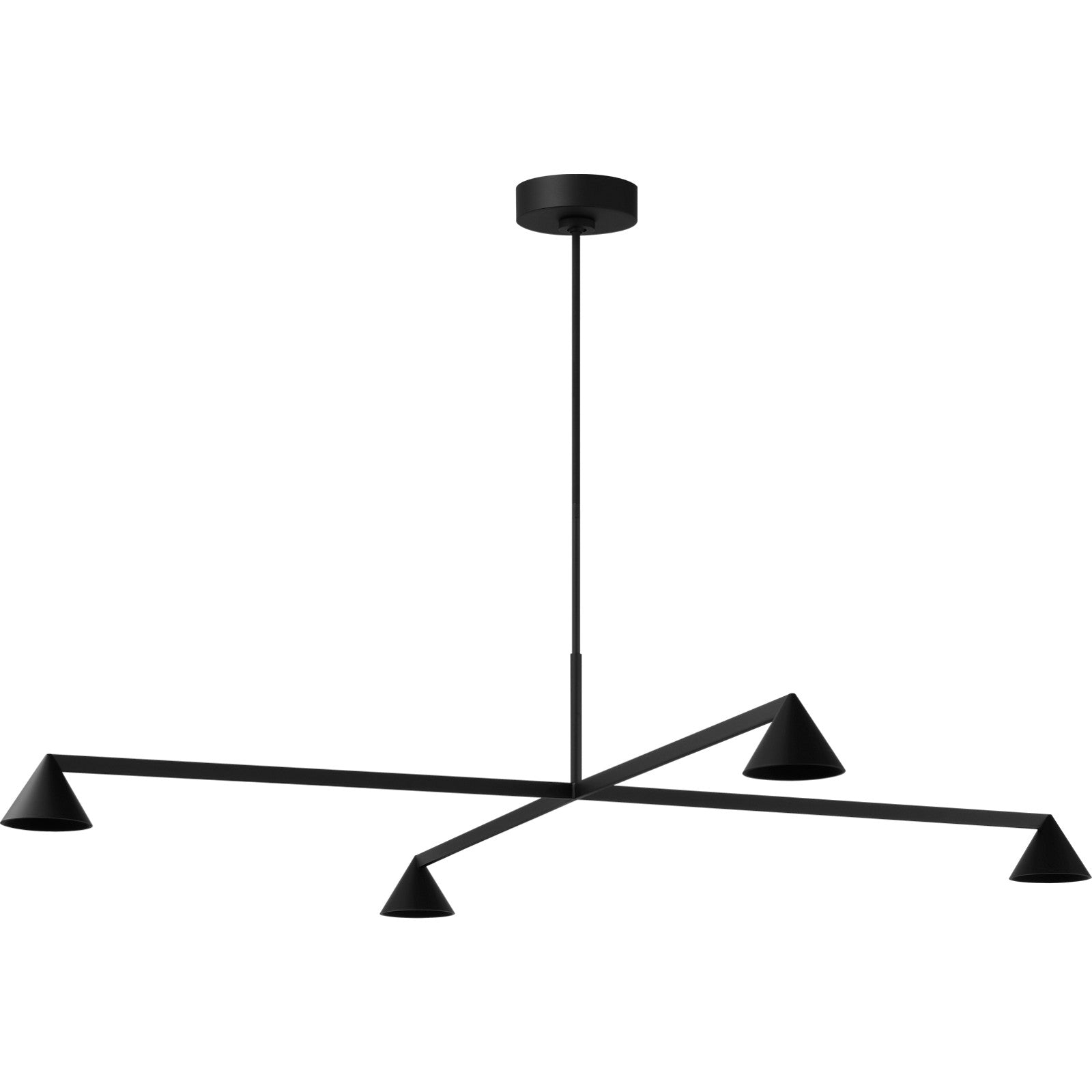 Midrand 52 Chandelier - Visual Comfort Modern 3