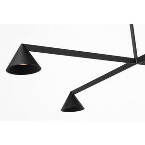 Midrand 37 Chandelier - Visual Comfort Modern 4