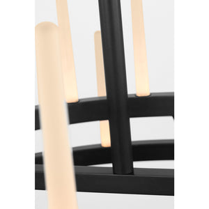 Sagrada 36 Two-Tier Chandelier - Visual Comfort Modern 4