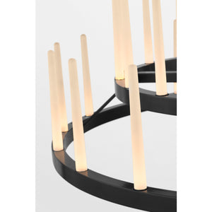 Sagrada 36 Two-Tier Chandelier - Visual Comfort Modern 3