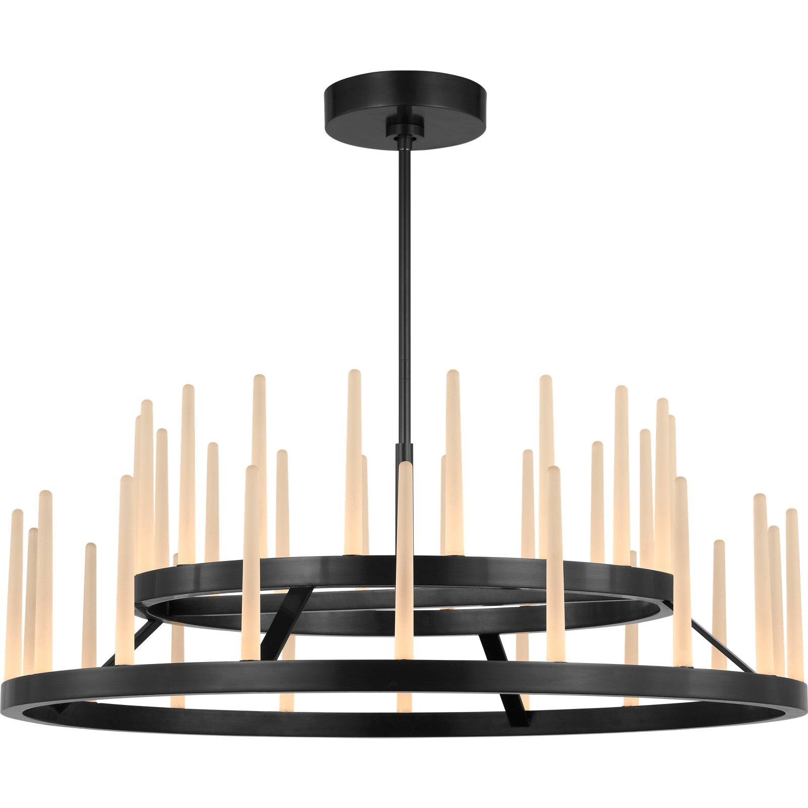 Sagrada 36 Two-Tier Chandelier - Visual Comfort Modern 1