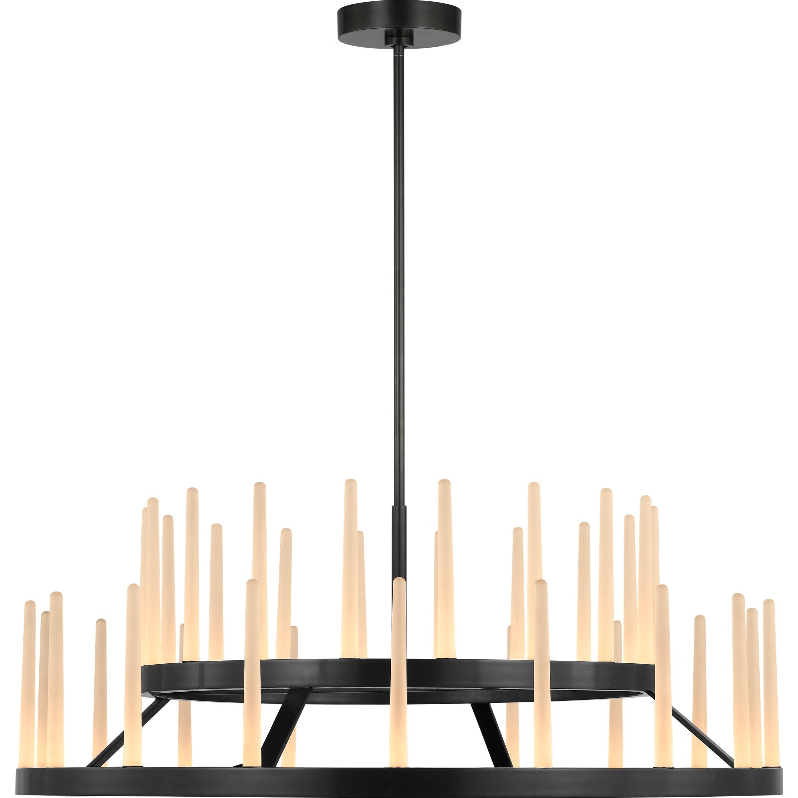 Sagrada 36 Two-Tier Chandelier - Visual Comfort Modern 2