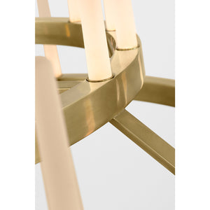 Sagrada 36 Two-Tier Chandelier - Visual Comfort Modern 8