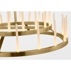 Sagrada 36 Two-Tier Chandelier - Visual Comfort Modern 7
