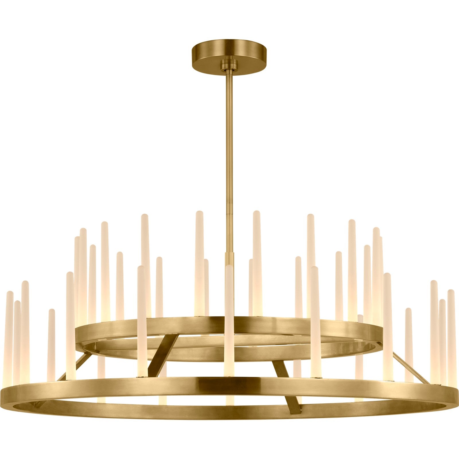 Sagrada 36 Two-Tier Chandelier - Visual Comfort Modern 5