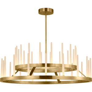 Sagrada 36 Two-Tier Chandelier - Visual Comfort Modern 5