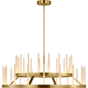 Sagrada 36 Two-Tier Chandelier - Visual Comfort Modern 6