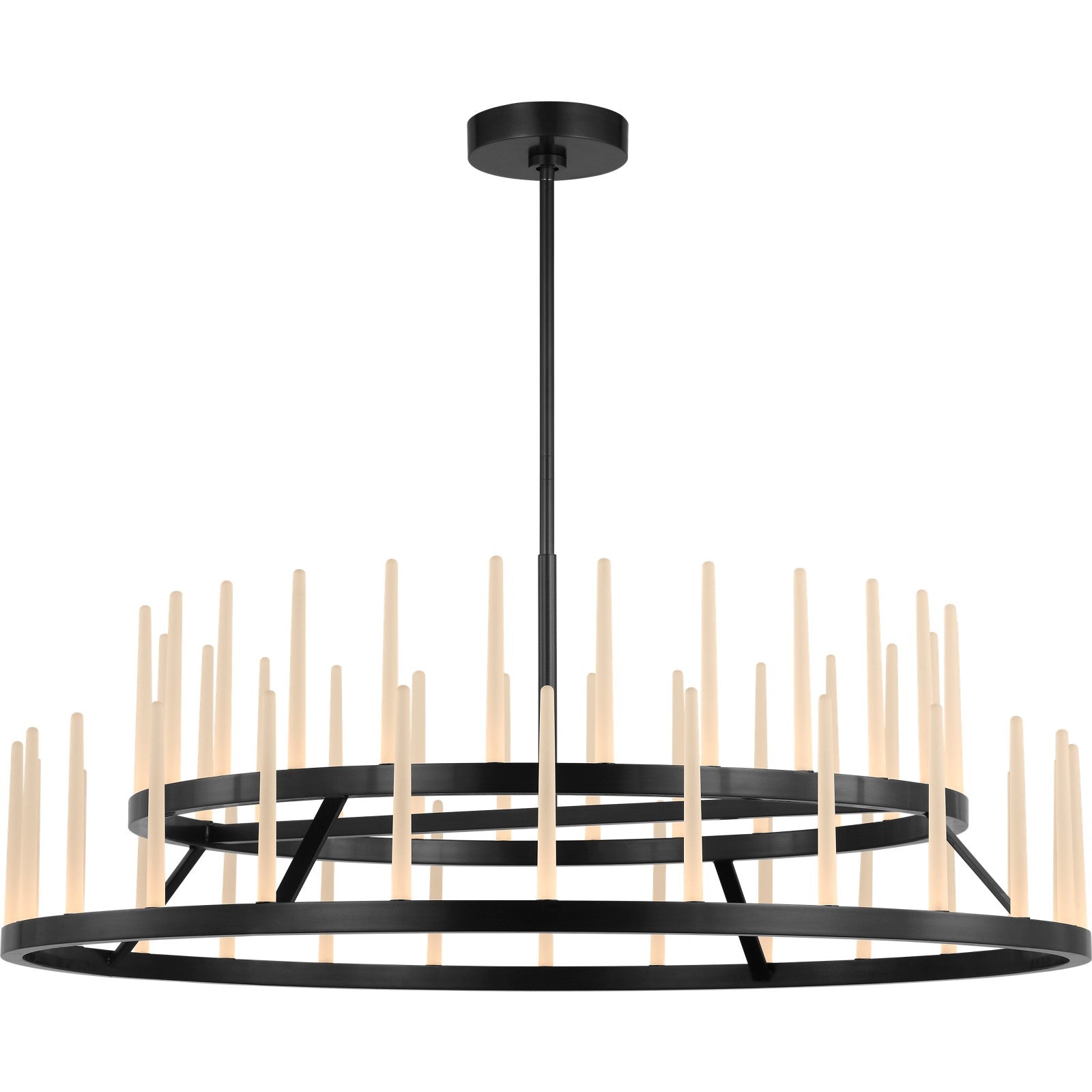 Sagrada 49 Two-Tier Chandelier - Visual Comfort Modern 1