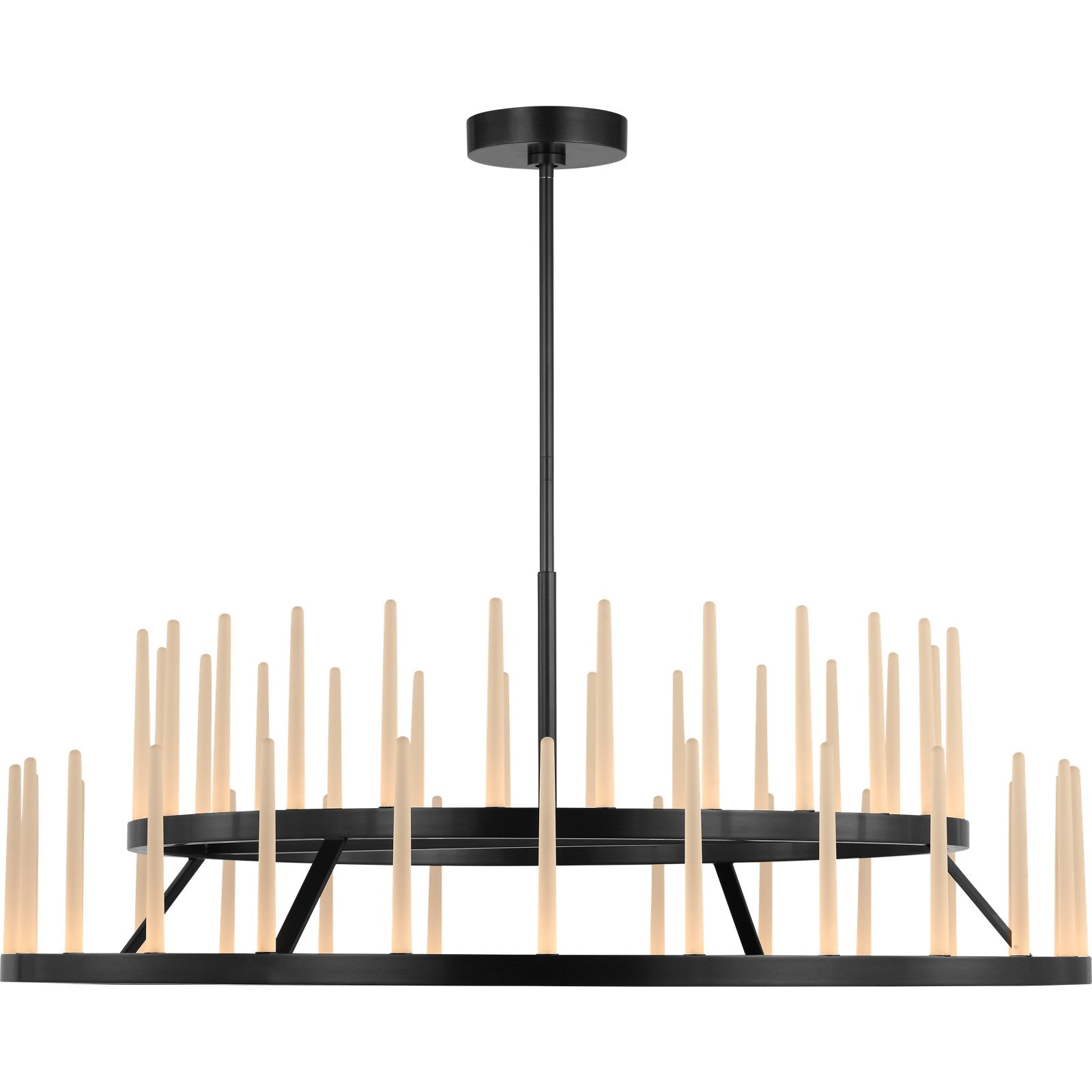 Sagrada 49 Two-Tier Chandelier - Visual Comfort Modern 2